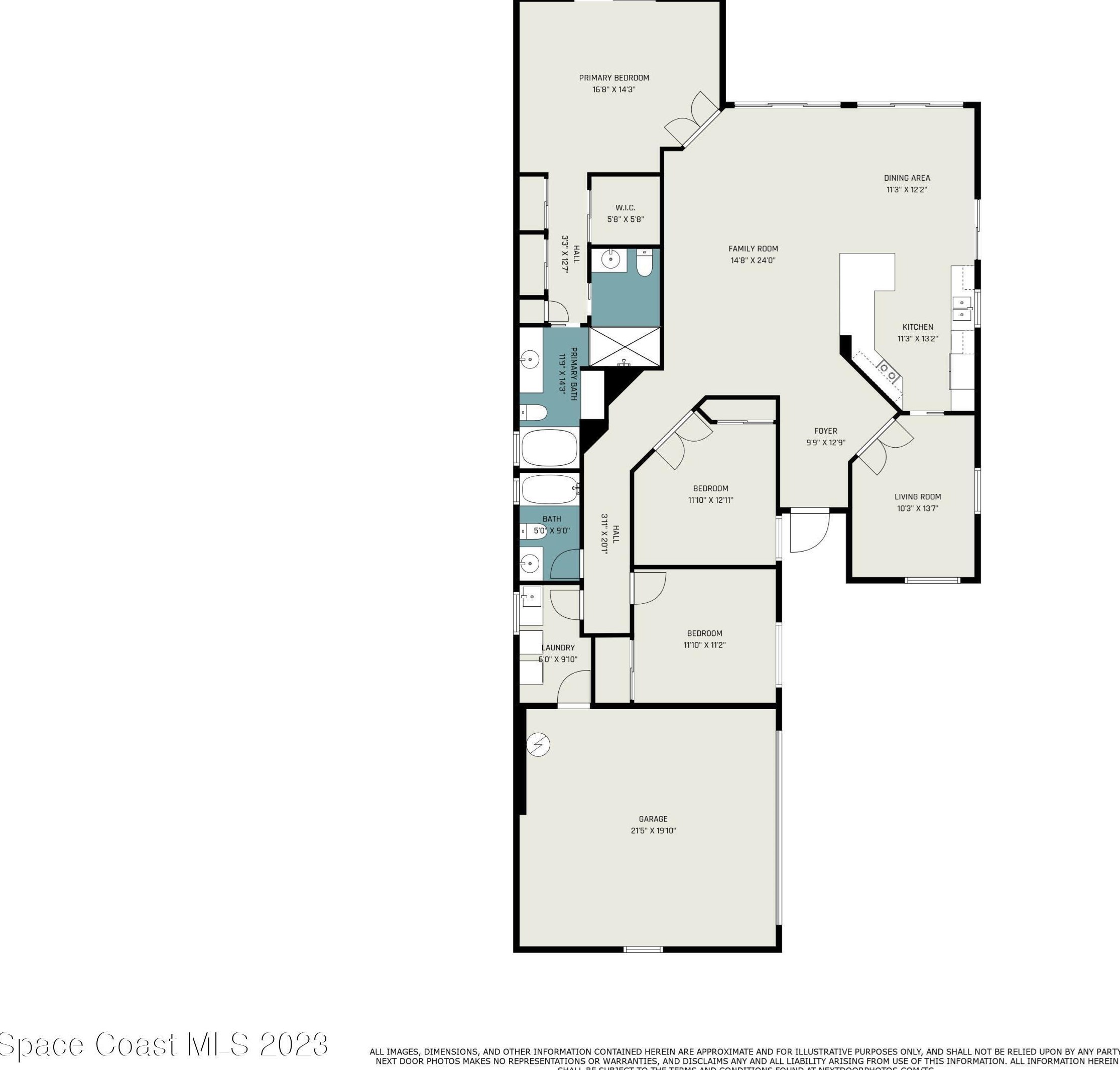 3547 Plume Way, Melbourne FL  32909-1324 exterior