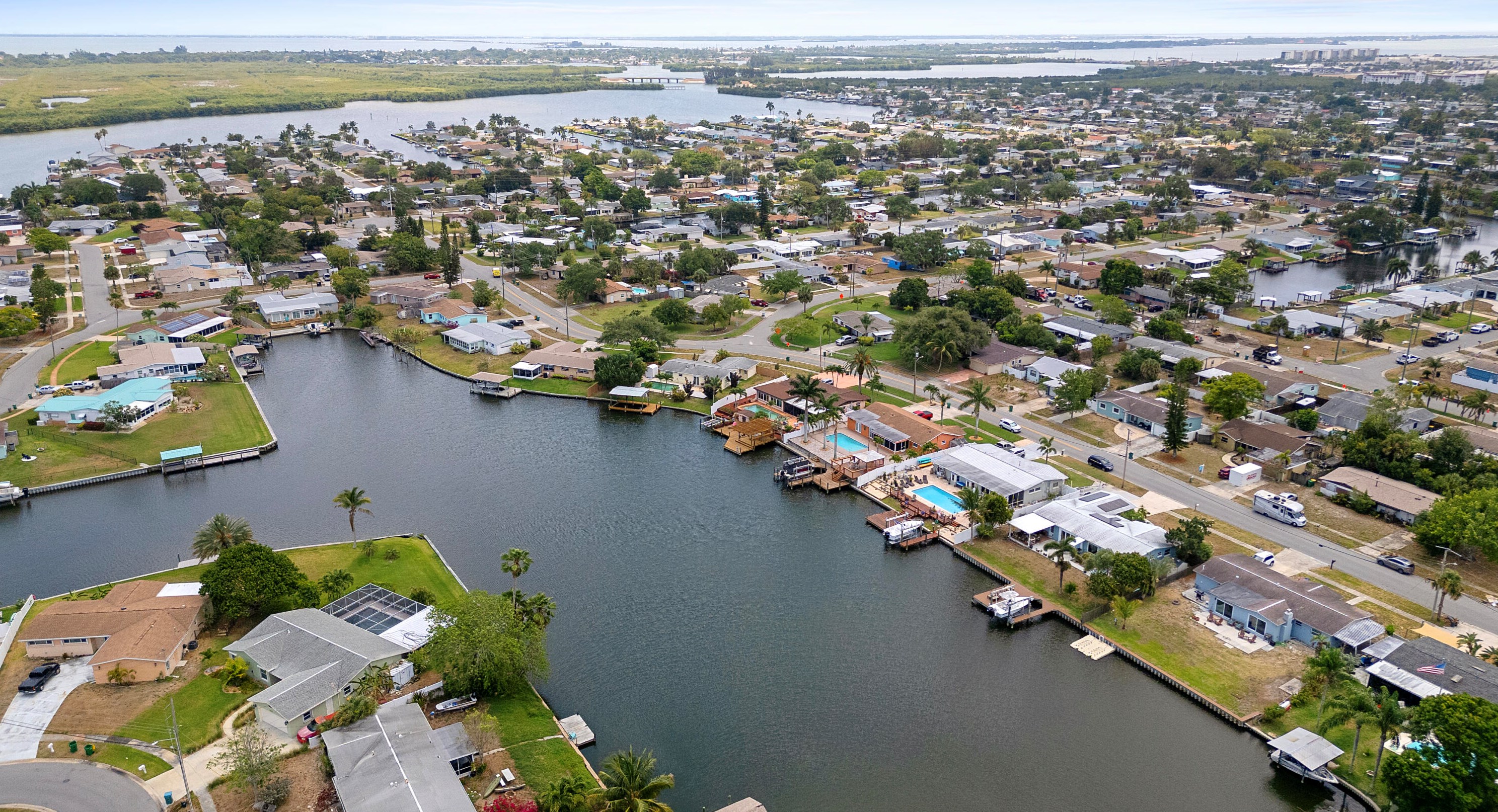 200 Tiki Dr, Merritt Island FL 32953-2405 exterior