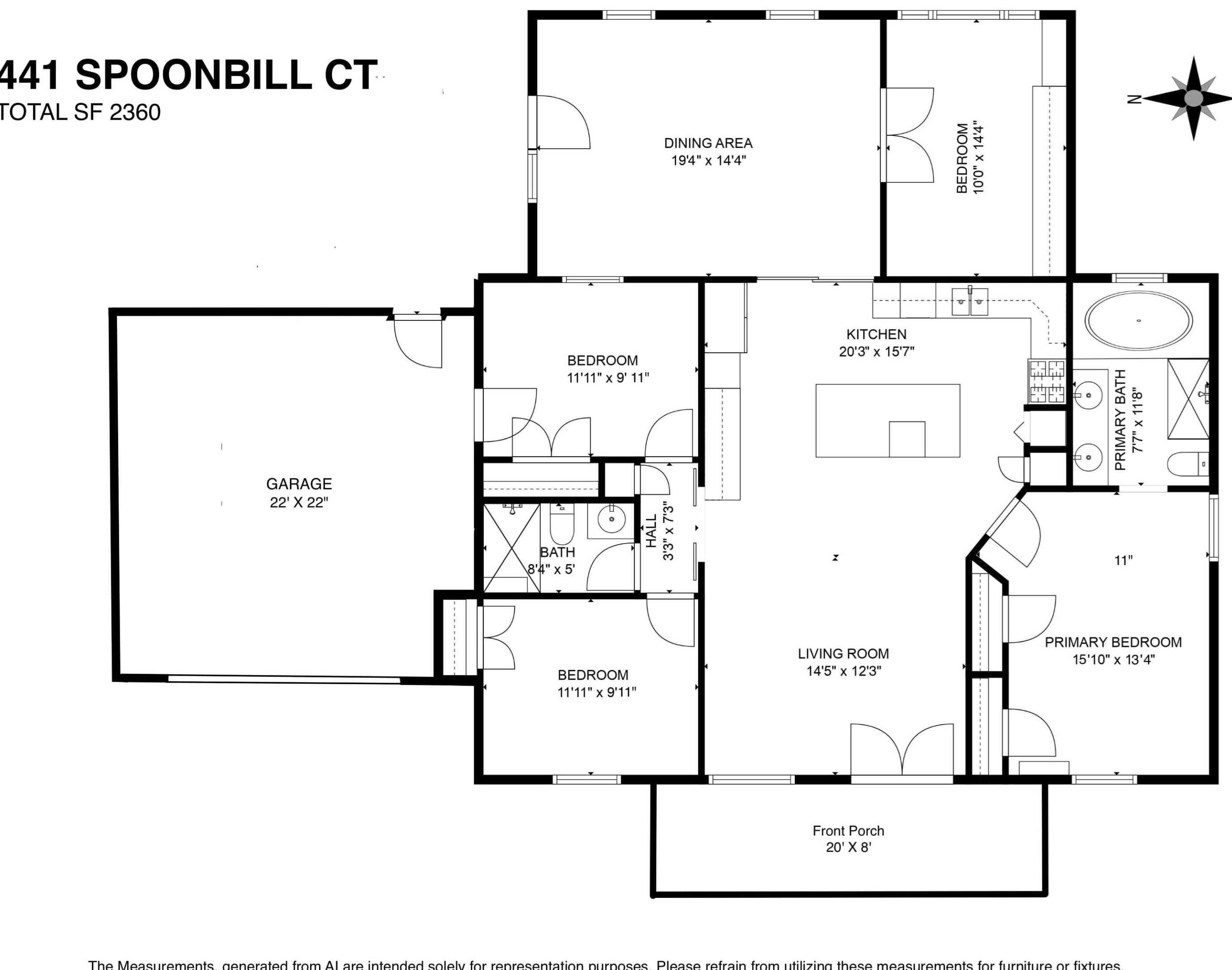 441 Spoonbill Ct, Kenansville FL  34739-9523 exterior