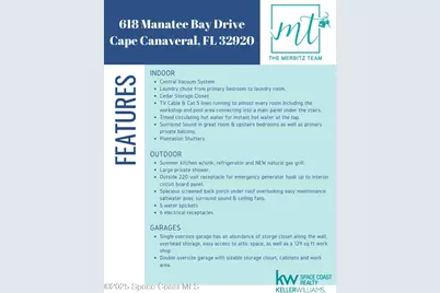 618 Manatee Bay Drive, Cape Canaveral, FL 32920 - Photo 45