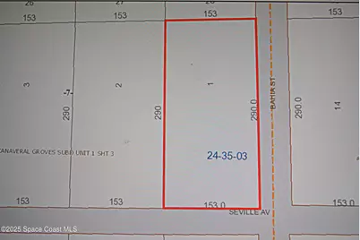 000 Unknown, Cocoa, FL 32926 - Photo 1