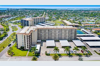 500 Palm Springs Boulevard #408, Indian Harbour Beach, FL 32937 - Photo 49