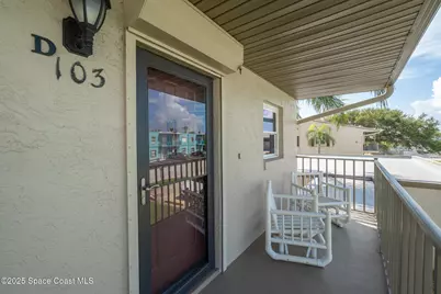 7301 Ridgewood Avenue #602, Cape Canaveral, FL 32920 - Photo 29