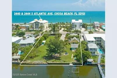 3440 S Atlantic Avenue, Cocoa Beach, FL 32931 - Photo 1
