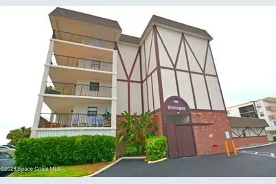 383 N Atlantic Avenue #105, Cocoa Beach, FL 32931 - Photo 1