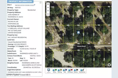 2508 Adams Street, Inverness, FL  - Photo 5