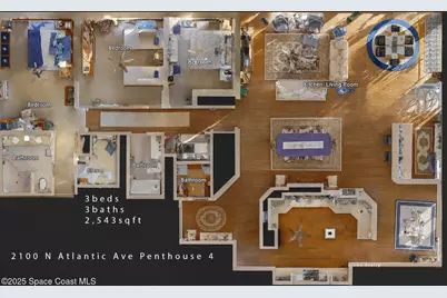 2100 N Atlantic Avenue #P4, Cocoa Beach, FL 32931 - Photo 9