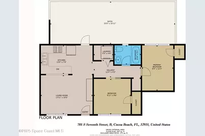 701 S Orlando Avenue #B, Cocoa Beach, FL 32931 - Photo 3