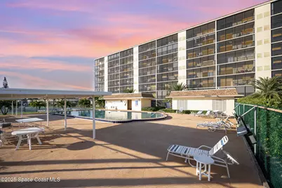 500 Palm Springs Boulevard #601, Indian Harbour Beach, FL 32937 - Photo 1