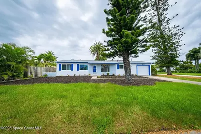 319 Coral Reef Drive, Satellite Beach, FL 32937 - Photo 1