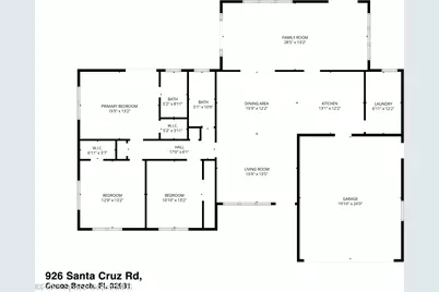 926 Santa Cruz Road, Cocoa Beach, FL 32931 - Photo 3