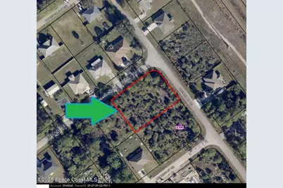 890 Double Lot On Reardon Street SE, Palm Bay, FL 32909 - Photo 5