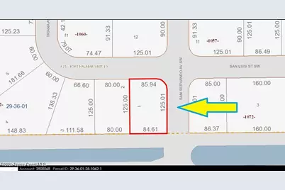 508 Corner Lot On San Luis Street SW, Palm Bay, FL 32908 - Photo 3