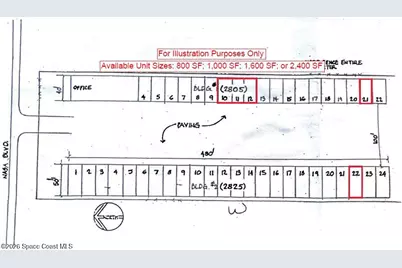 6941 W Old Nasa Boulevard #E21 (800 Sf), Melbourne, FL 32904 - Photo 3