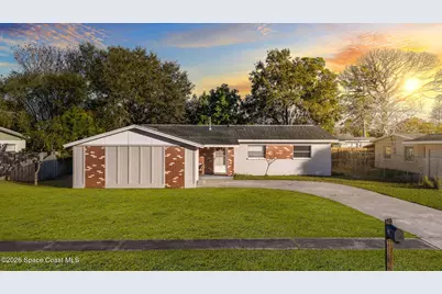 1088 Coronado Drive, Rockledge, FL 32955 - Photo 1