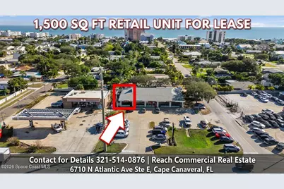6710 N Atlantic Avenue #C, Cape Canaveral, FL 32920 - Photo 1