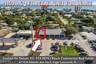6710 N Atlantic Ave, Cape Canaveral, FL 32920 - Photo 1