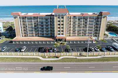2815 S Atlantic Avenue #705, Cocoa Beach, FL 32931 - Photo 1