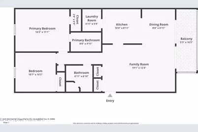 625 Greenwood Village Boulevard #17-G, West Melbourne, FL 32904 - Photo 33