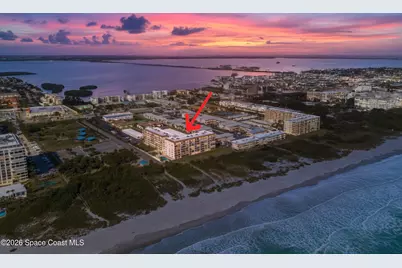 3060 N Atlantic Avenue #404, Cocoa Beach, FL 32931 - Photo 1