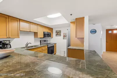 3031 S Atlantic Avenue #202, Cocoa Beach, FL 32931 - Photo 7