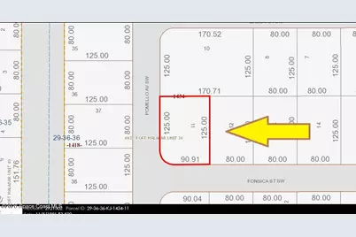 599 Corner Lot On Fonsica Street SW, Palm Bay, FL 32908 - Photo 3