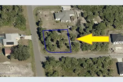 599 Corner Lot On Fonsica Street SW, Palm Bay, FL 32908 - Photo 1