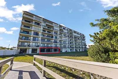 3060 N Atlantic Avenue #106, Cocoa Beach, FL 32931 - Photo 1