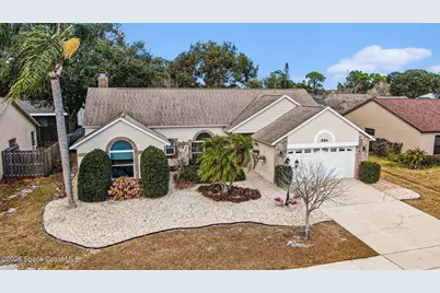 864 Yorktowne Drive, Rockledge, FL 32955 - Photo 1