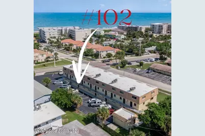 7101 Ridgewood Avenue #102, Cape Canaveral, FL 32920 - Photo 1