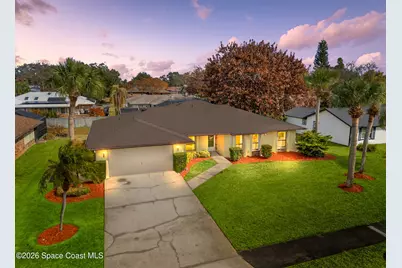 1075 Mandarin Drive NE, Palm Bay, FL 32905 - Photo 1