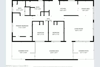 1848 Seagrape Street NE, Palm Bay, FL 32905 - Photo 3