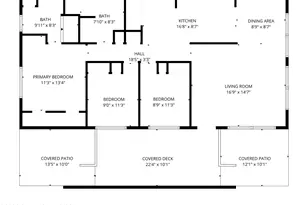 1848 Seagrape St NE, Palm Bay, FL 32905 - Photo 3