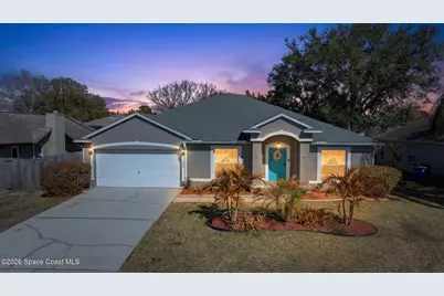 1040 Jacaranda Circle, Rockledge, FL 32955 - Photo 1