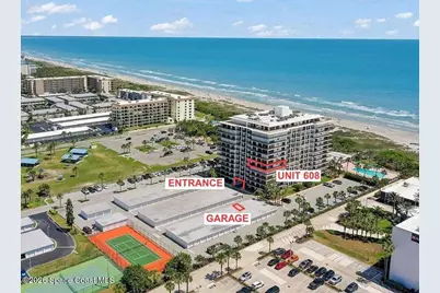 2100 N Atlantic Avenue #608, Cocoa Beach, FL 32931 - Photo 3
