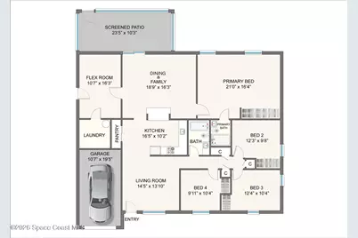 1458 Sea Breeze Lane, Melbourne, FL 32935 - Photo 3