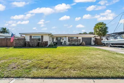 424 Penguin Drive, Satellite Beach, FL 32937 - Photo 1