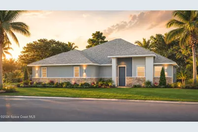 1854 Amberwood Drive SE, Palm Bay, FL 32909 - Photo 1