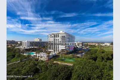 2100 N Atlantic Avenue #305, Cocoa Beach, FL 32931 - Photo 3