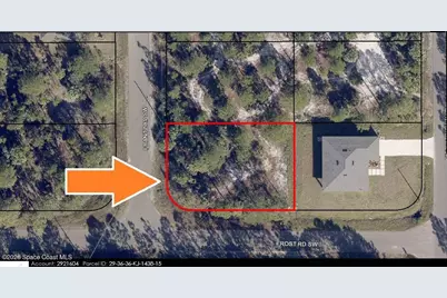 3197 Corner Lot On Frantz Avenue SW, Palm Bay, FL 32908 - Photo 3