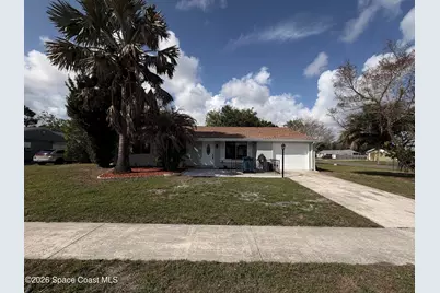 1256 Dawn Street NE, Palm Bay, FL 32905 - Photo 1