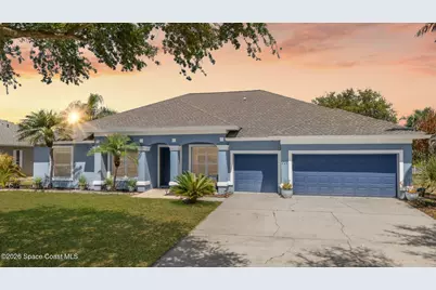 843 Woodbine Drive, Merritt Island, FL 32952 - Photo 1