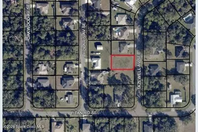 Tbd Tazewell Avenue SE, Palm Bay, FL 32909 - Photo 1