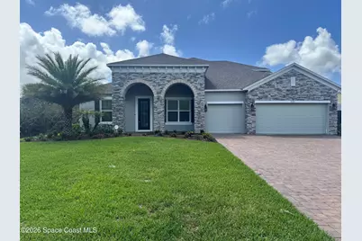 6105 Moonrise Drive, Merritt Island, FL 32953 - Photo 1
