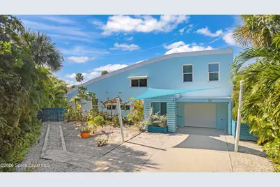 7144 Floridana Avenue, Melbourne Beach, FL 32951 - Photo 1