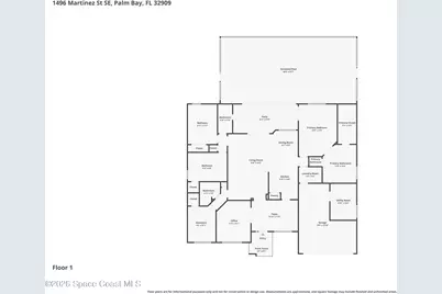 1496 Martinez Street SE, Palm Bay, FL 32909 - Photo 25