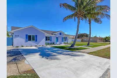 349 N Orlando Avenue, Cocoa Beach, FL 32931 - Photo 3
