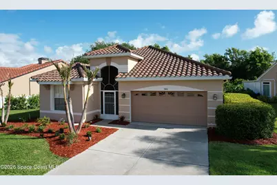940 Wimbledon Drive, Melbourne, FL 32940 - Photo 1