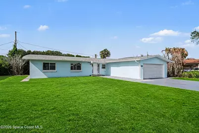 375 Cyprus Drive, Cocoa Beach, FL 32931 - Photo 1