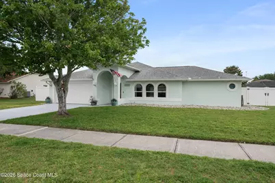 3784 Long Leaf Drive, Melbourne, FL 32940 - Photo 1